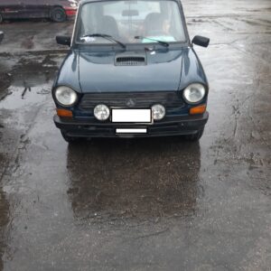 AUTOBIANCHI A112 1979