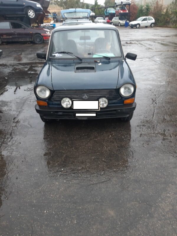 AUTOBIANCHI A112 1979